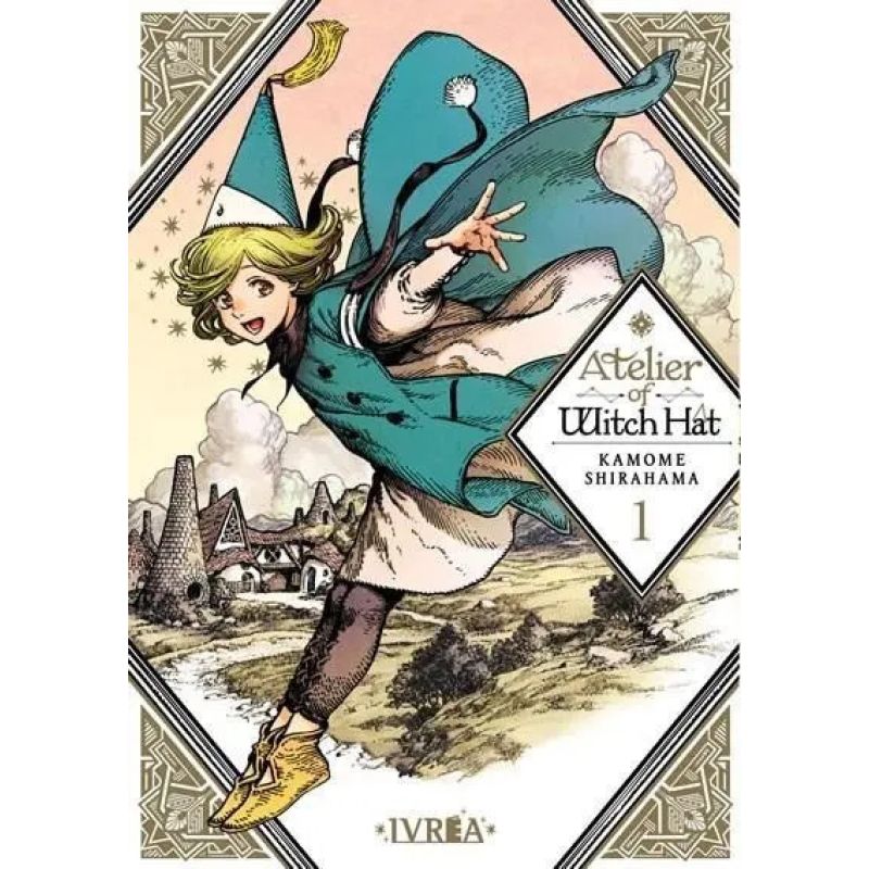 ATELIER OF WITCH HAT 1 (Nuevo)