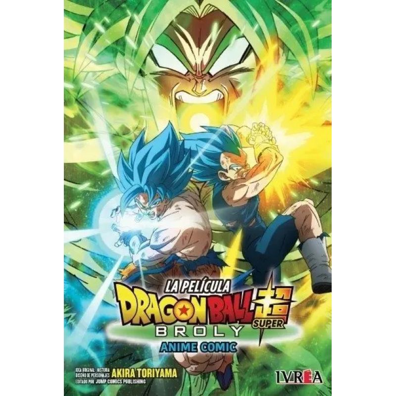 DRAGON BALL SUPER: BROLY - ANIME COMIC (Nuevo)
