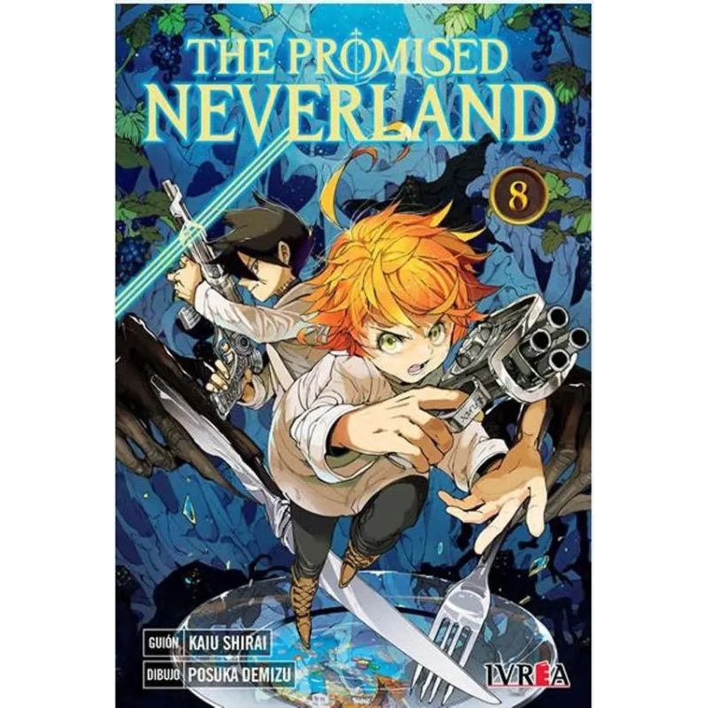 PROMISED NEVERLAND 8, THE (Nuevo)