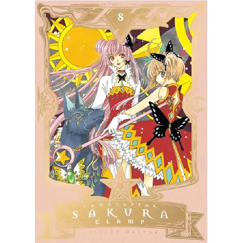 CARDCAPTOR SAKURA 8 - EDICION DELUXE (Nuevo)