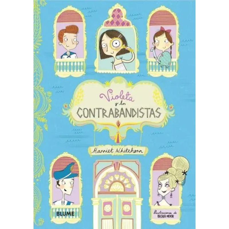 VIOLETA Y LOS CONTRABANDISTAS (Nuevo)