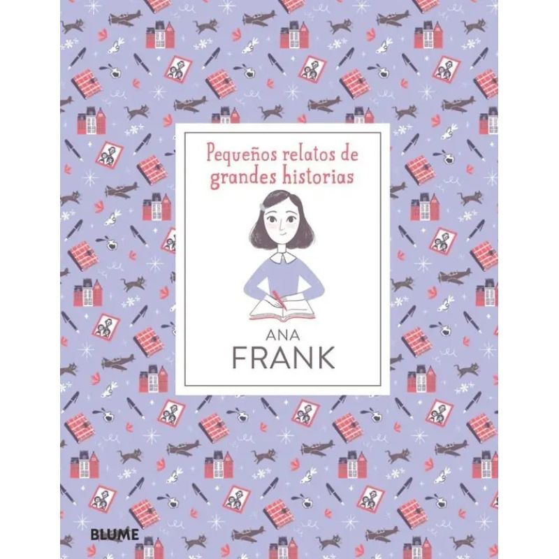 ANA FRANK - PEQUEÑOS RELATOS DE GRANDES ARTISTAS (Nuevo)