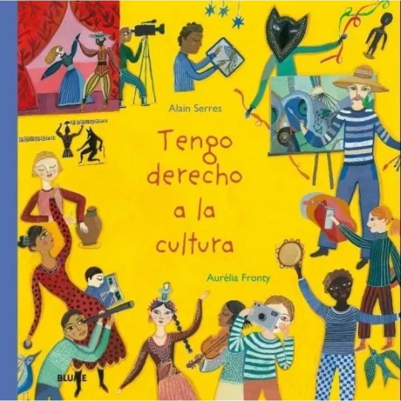 TENGO DERECHO A LA CULTURA (Nuevo)