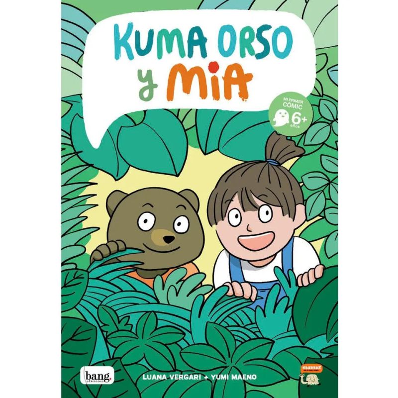 KUMA ORSO Y MIA (Nuevo)