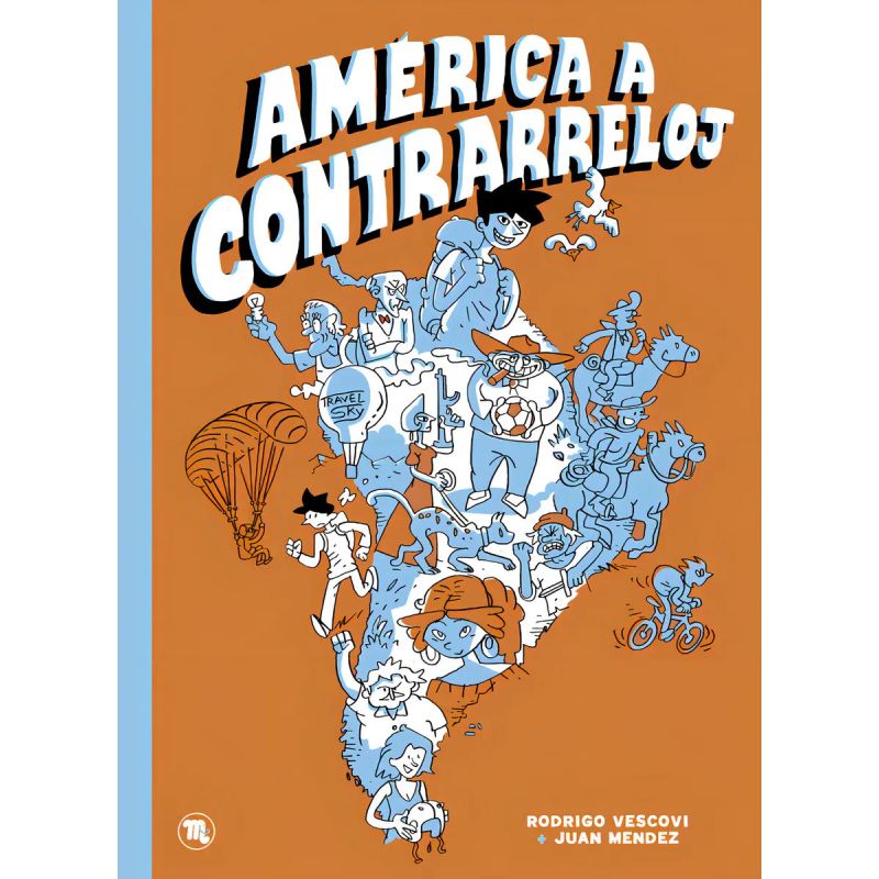 AMERICA A CONTRARRELOJ VOL 1 (Nuevo)