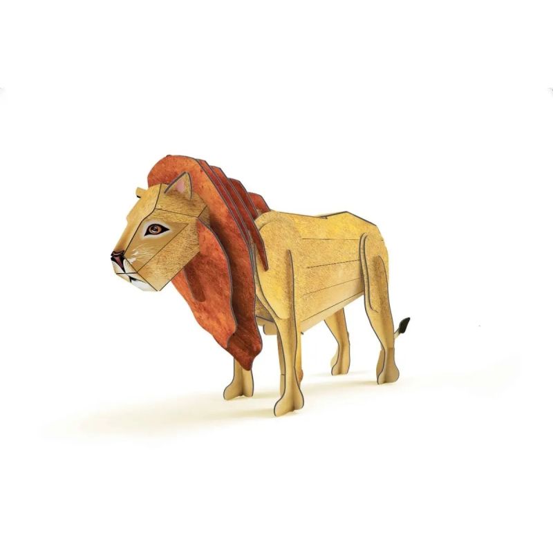 SABANA, LA - LIBRO + MAQUETA DE LEON 3D (Nuevo) - Miniatura 2