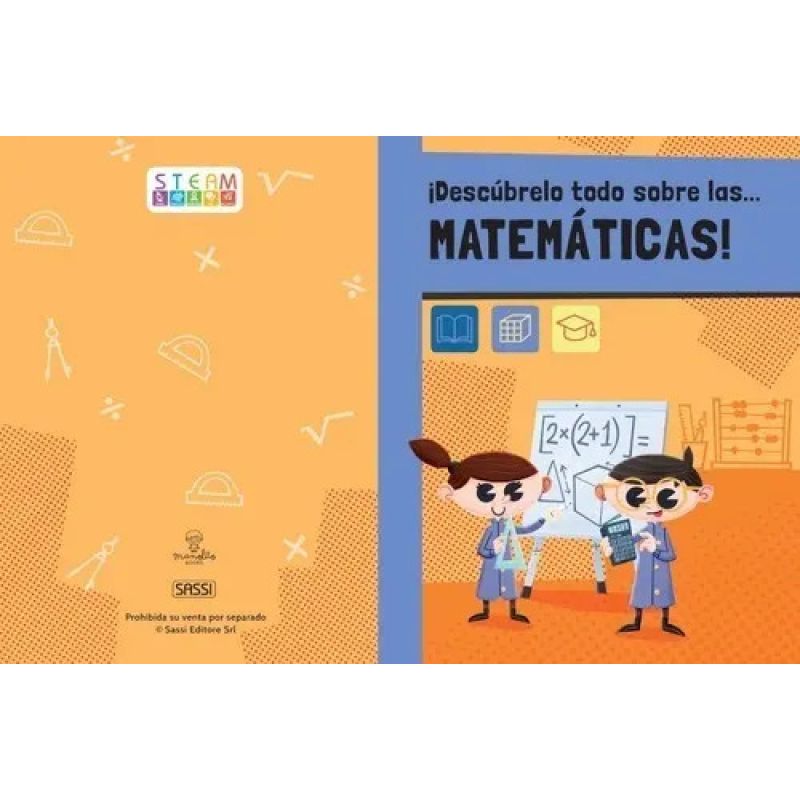 DESCUBRELO TODO SOBRE LAS MATEMATICAS - LIBRO + MAQUETA 3D (Nuevo) - Miniatura 2