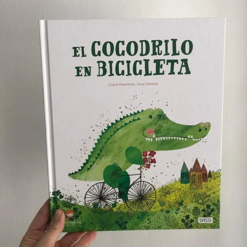 COCODRILO EN BICICLETA, EL - TD (Nuevo)