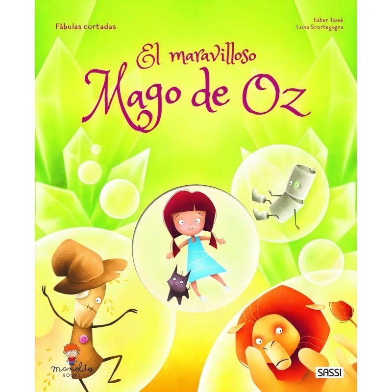 MARAVILLOSO MAGO DE OZ, EL (TD) - FABULAS CORTADAS (Nuevo)