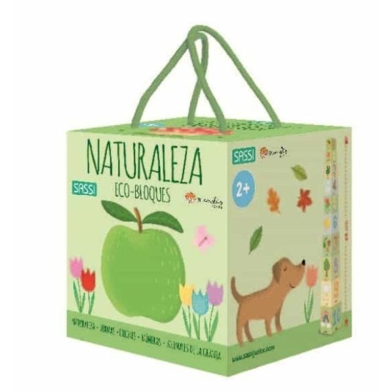 NATURALEZA - ECOBLOQUES (Nuevo)