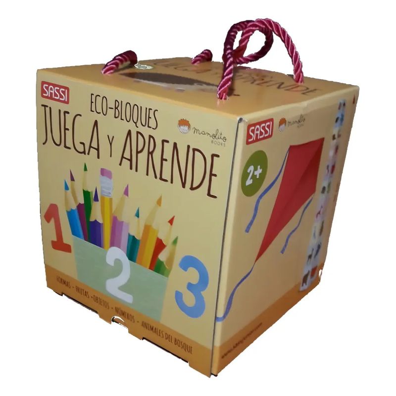 JUEGA Y APRENDE - ECOBLOQUES (Nuevo)