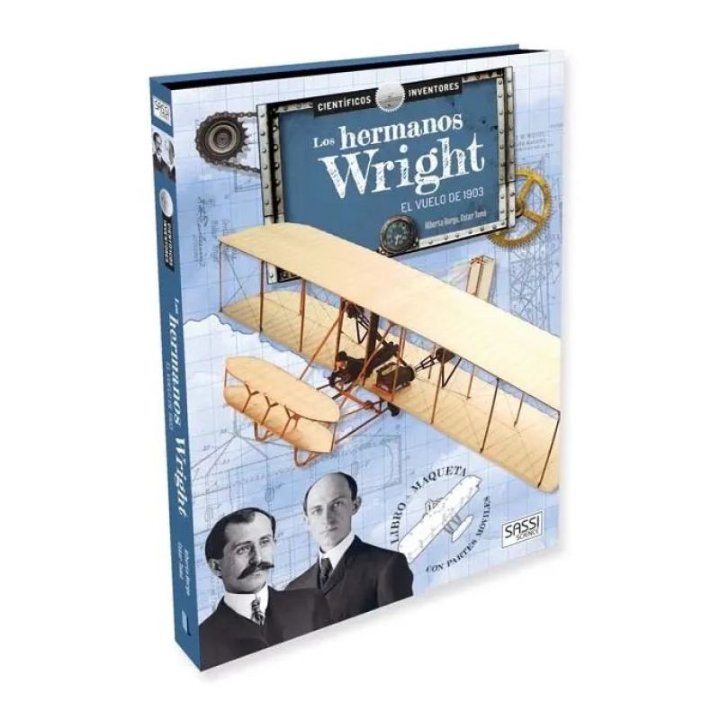 HERMANOS WRIGHT, LOS + MODELO PARA ARMAR (Nuevo)