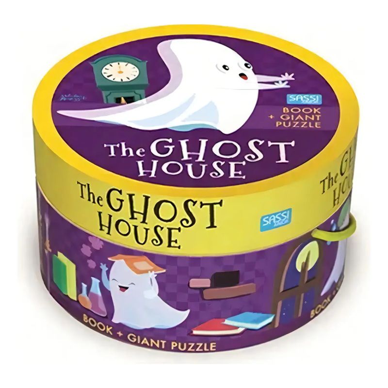 CASA FANTASMA, LA - LIBRO + PUZZLE GIGANTE (Nuevo)