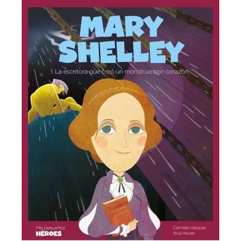 MARY SHELLEY (TD) (Nuevo)