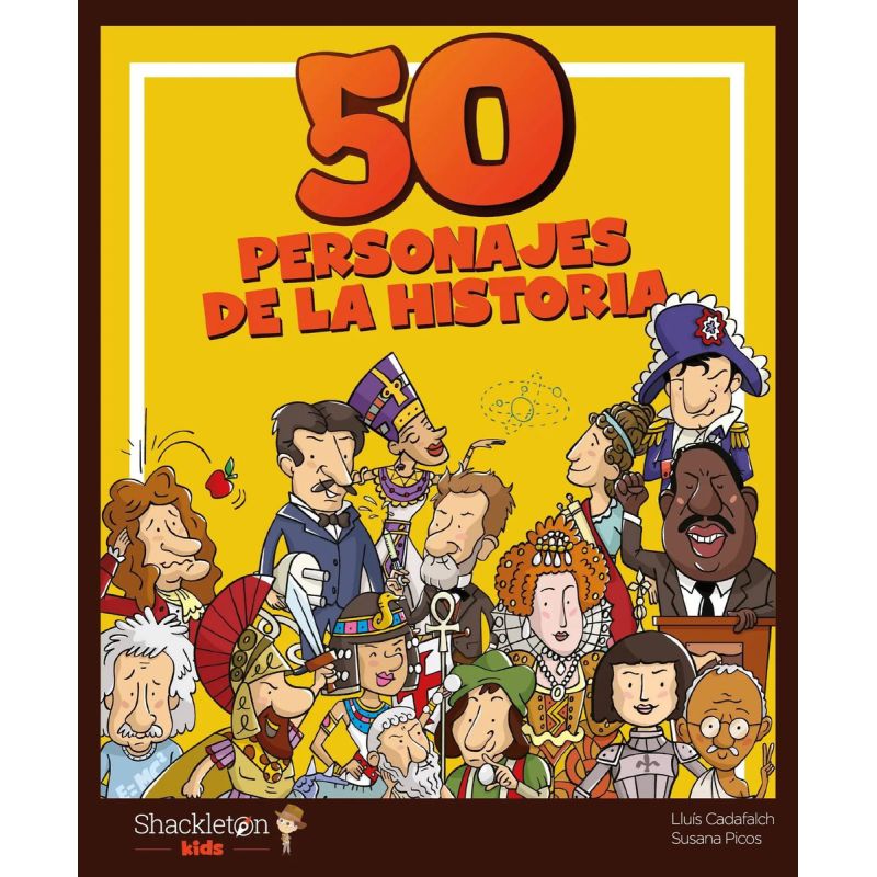 50 PERSONAJES DE LA HISTORIA (TD) (Nuevo)