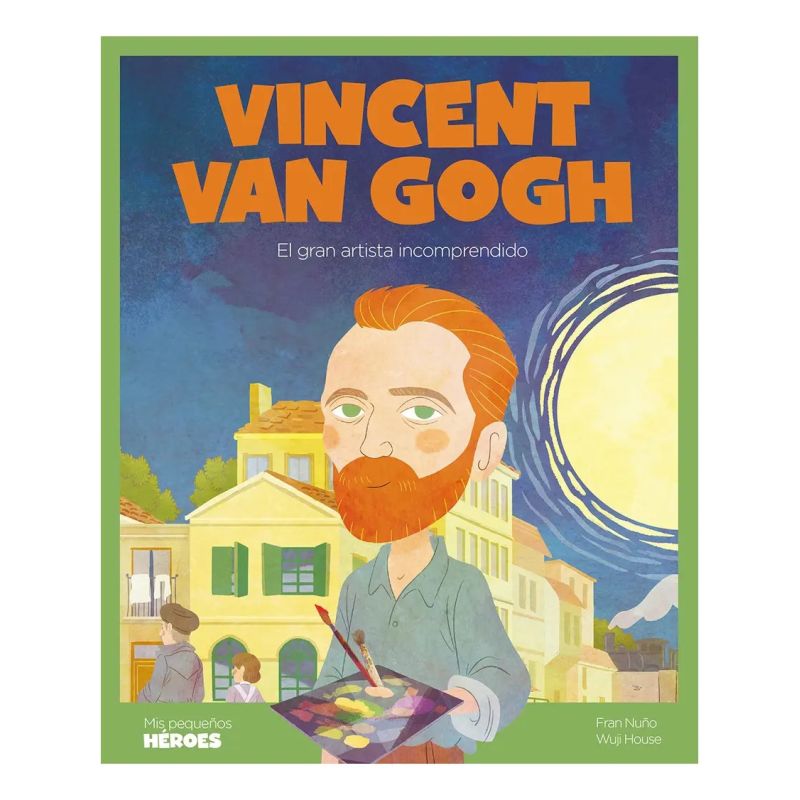 VINCENT VAN GOGH (TD) - MIS PEQUEÑOS HEROES (Nuevo)