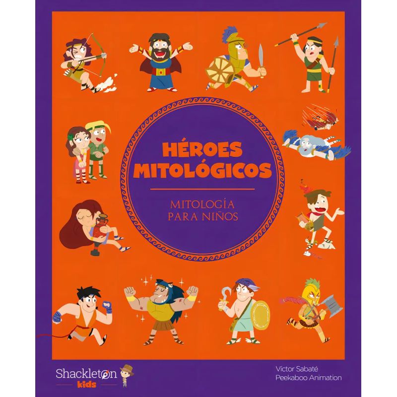 HEROES MITOLOGICOS - MITOLOGIA PARA NIÑOS - TD (Nuevo)