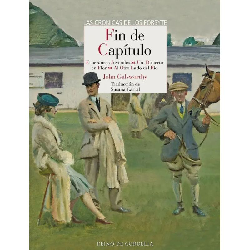 FIN DE CAPITULO - LA CRONICA DE LOS FORSYTE - TD (Nuevo)