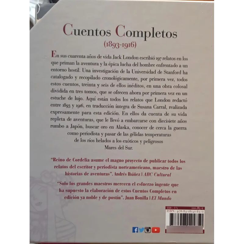 CUENTOS COMPLETOS 1893-1916 - TD (Nuevo) - Miniatura 3