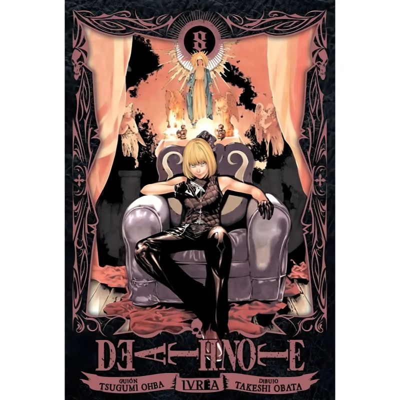 DEATH NOTE 8 (Nuevo)