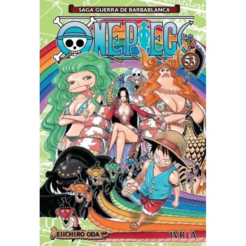 ONE PIECE 53 (Nuevo)
