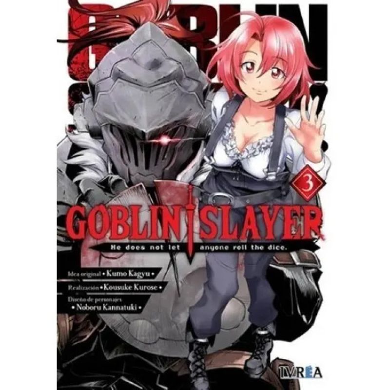 GOBLIN SLAYER 3 (Nuevo)