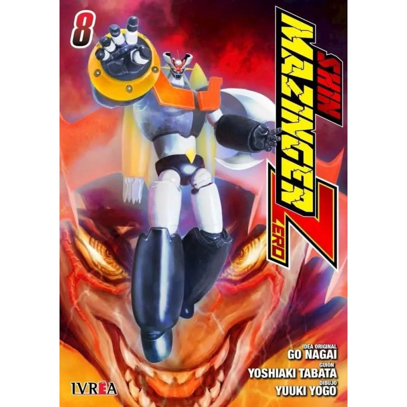 SHIN MAZINGER ZERO 8 (Nuevo)