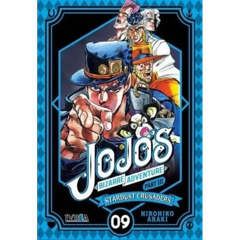 JOJOS BIZARRE ADVENTURE PARTE 3: STARDUST CRUSADERS 9 (Nuevo)