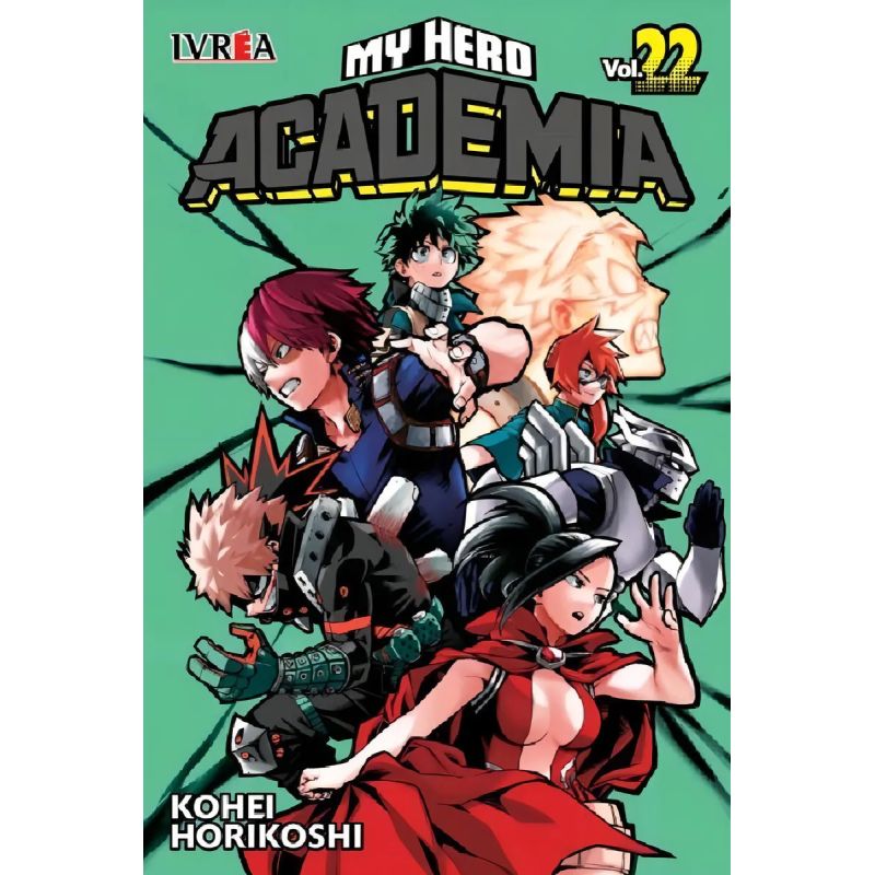 MY HERO ACADEMIA 22 (Nuevo)