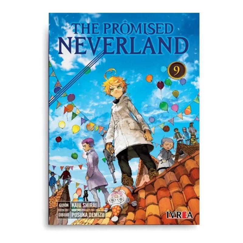 PROMISED NEVERLAND 9, THE (Nuevo)