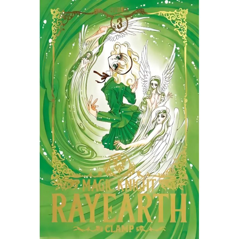 MAGIC KNIGHT RAYEARTH 3 (Nuevo)