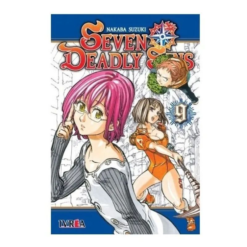 SEVEN DEADLY SINS 9 (Nuevo)