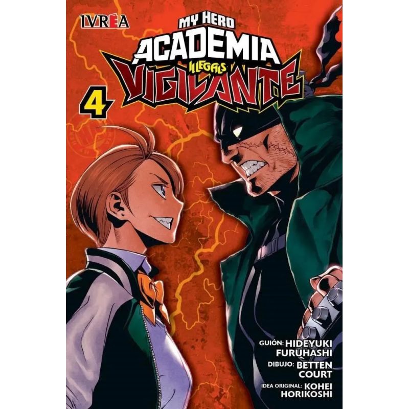 VIGILANTE: MY HERO ACADEMIA ILLEGALS 04 (Nuevo)
