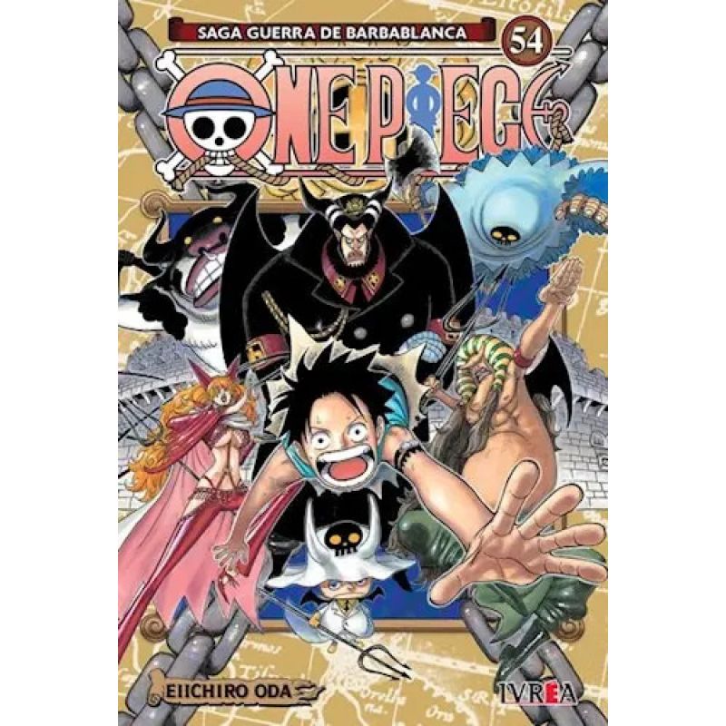 ONE PIECE 54 (Nuevo)
