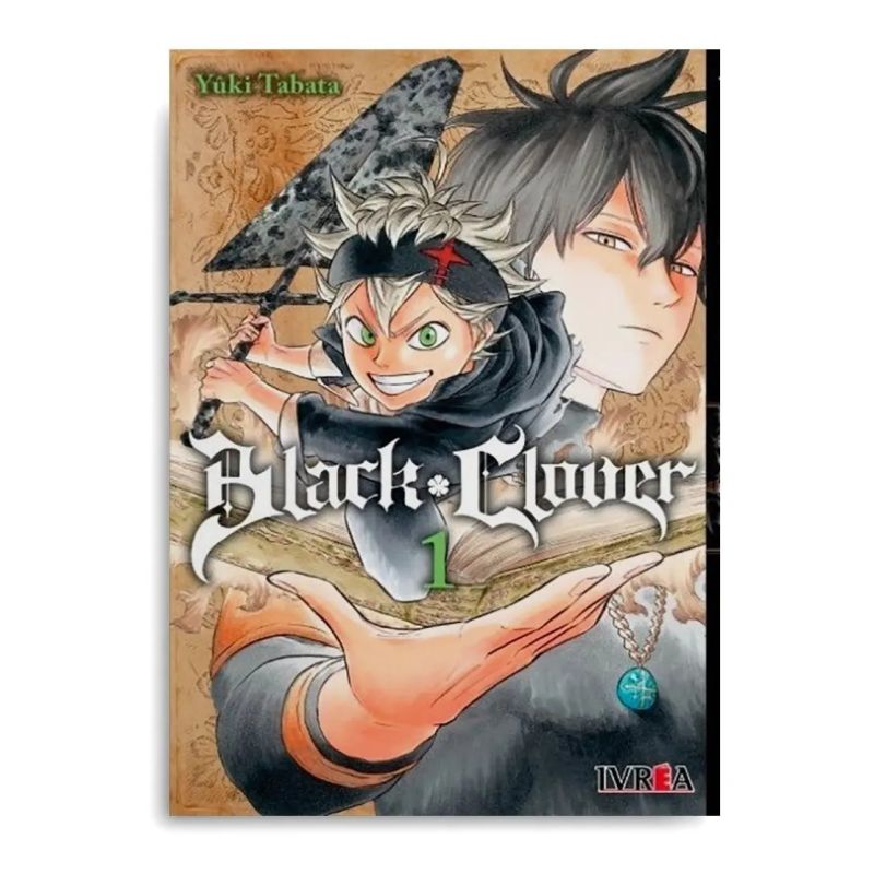 BLACK CLOVER 1 (Nuevo)
