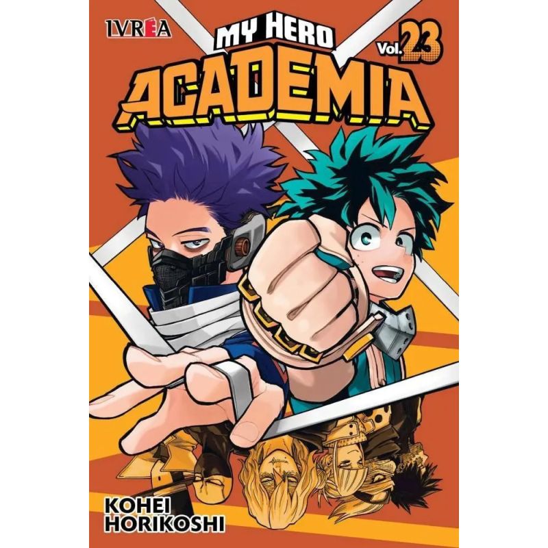 MY HERO ACADEMIA 23 (Nuevo)