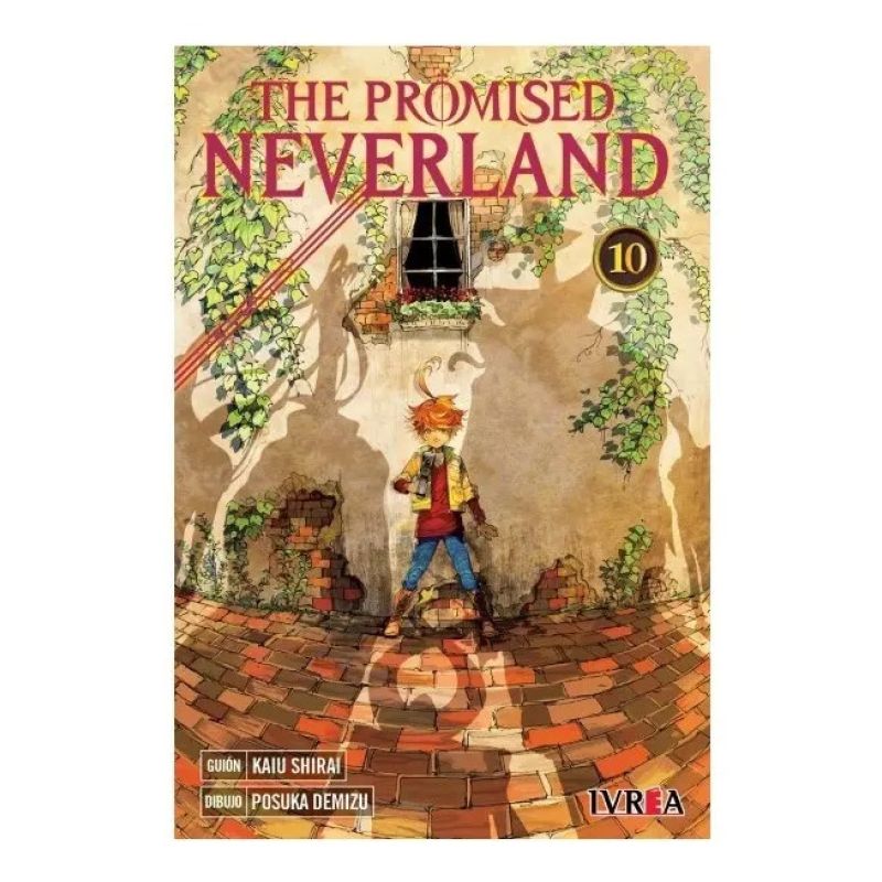 PROMISED NEVERLAND 10, THE (Nuevo)