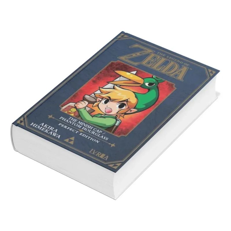 LEGEND OF ZELDA 4, THE - THE MINISH CAP / PHANTOM HOURGLASS (Nuevo) - Miniatura 2