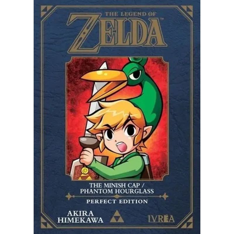 LEGEND OF ZELDA 4, THE - THE MINISH CAP / PHANTOM HOURGLASS (Nuevo)