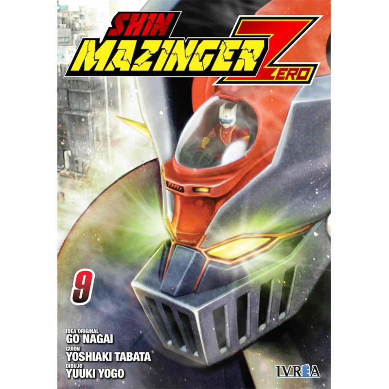 SHIN MAZINGER ZERO 9 (Nuevo)