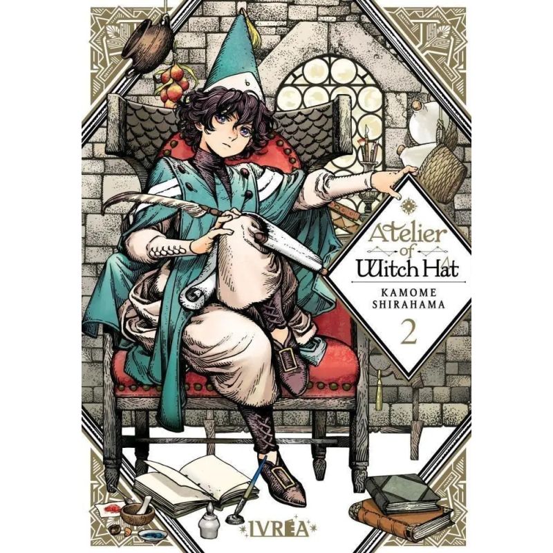 ATELIER OF WITCH HAT 2 (Nuevo)