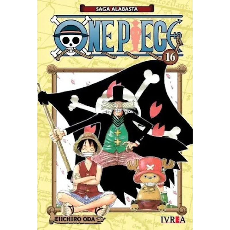 ONE PIECE 16 (Nuevo)