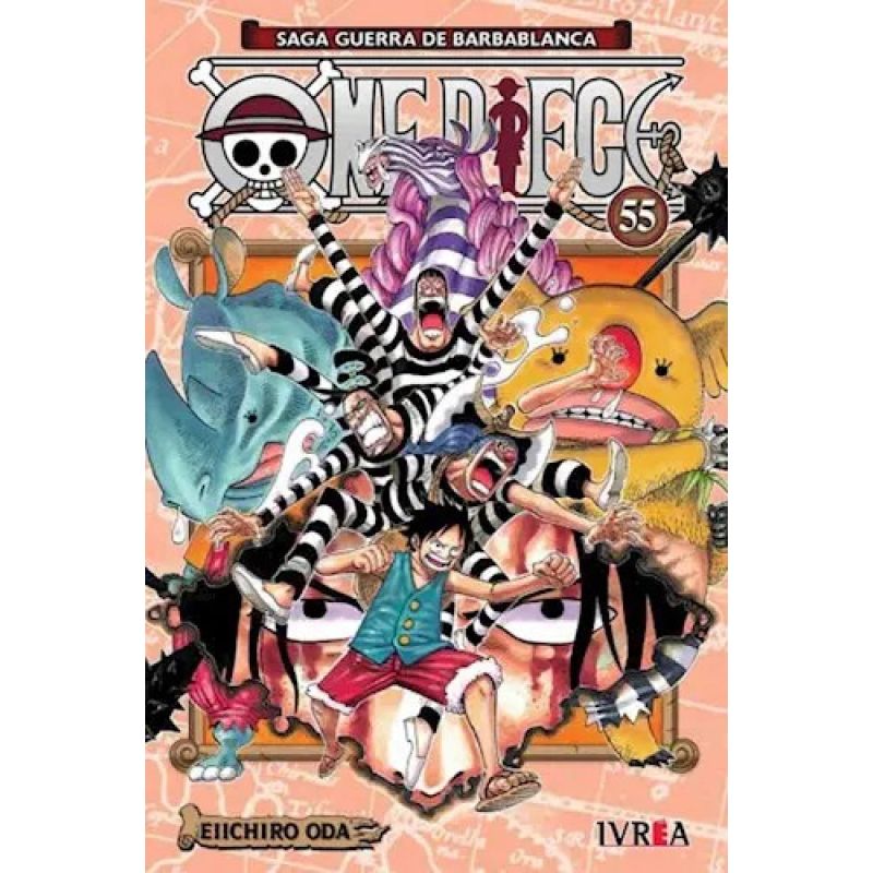 ONE PIECE 55 (Nuevo)