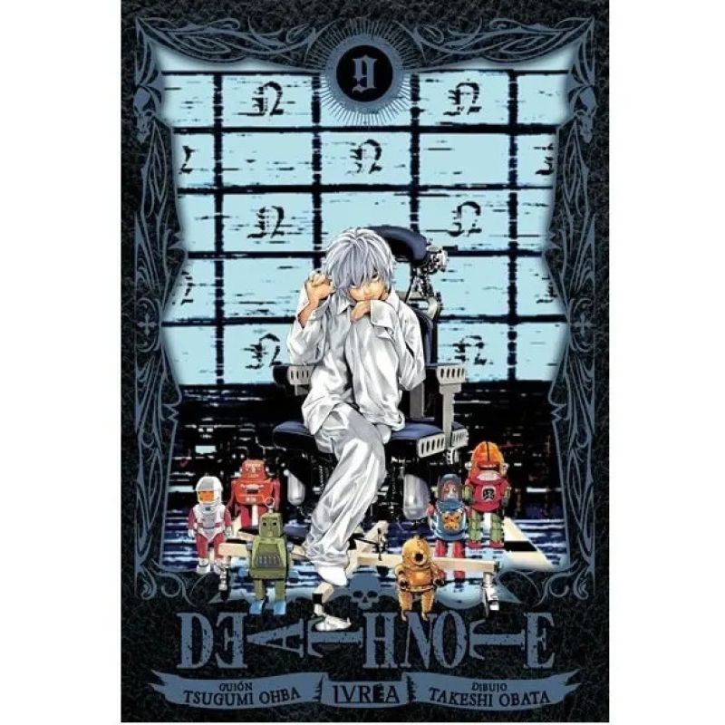 DEATH NOTE 9 (Nuevo)