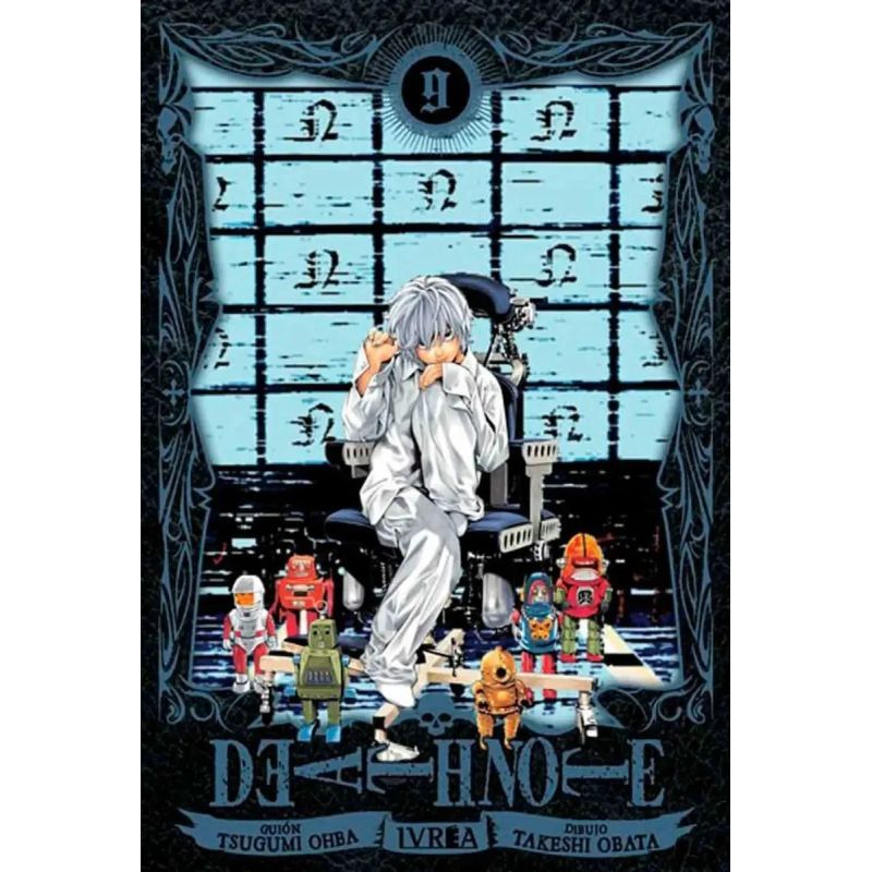 DEATH NOTE 9 (Nuevo) - Miniatura 2