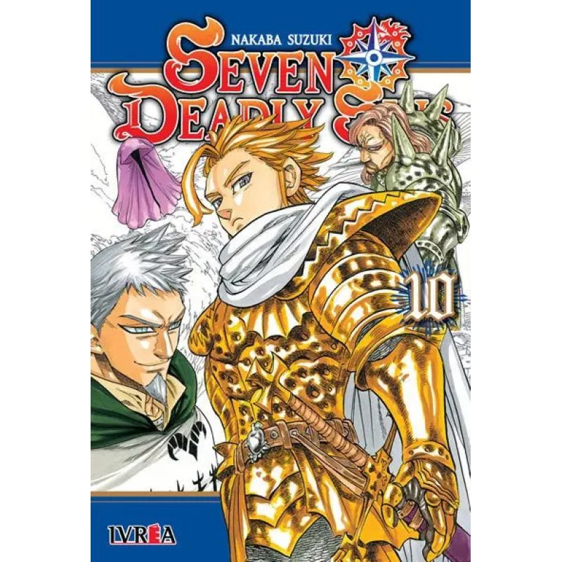 SEVEN DEADLY SINS 10 (Nuevo)