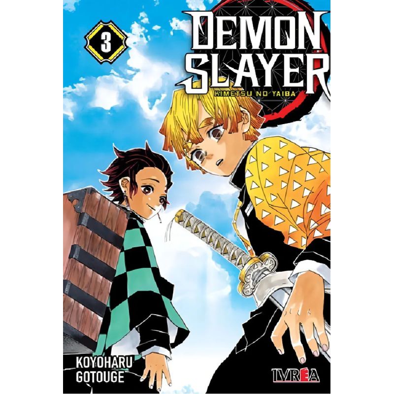 DEMON SLAYER - KIMETSU NO YAIBA 3