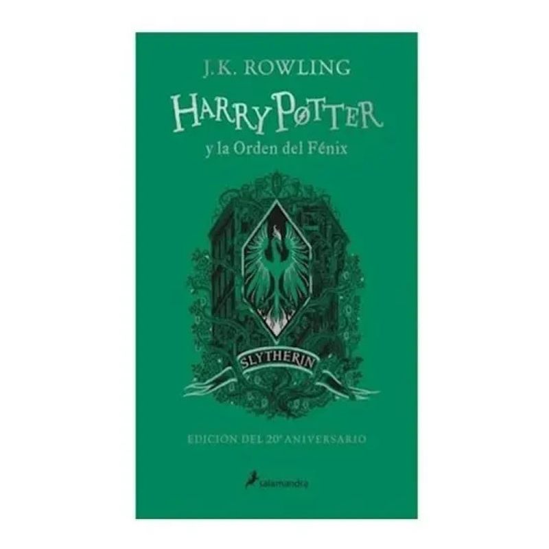 HARRY POTTER V - ORDEN DEL FENIX, LA (TD) (20 ANIV.SLYTHERIN) (Nuevo)