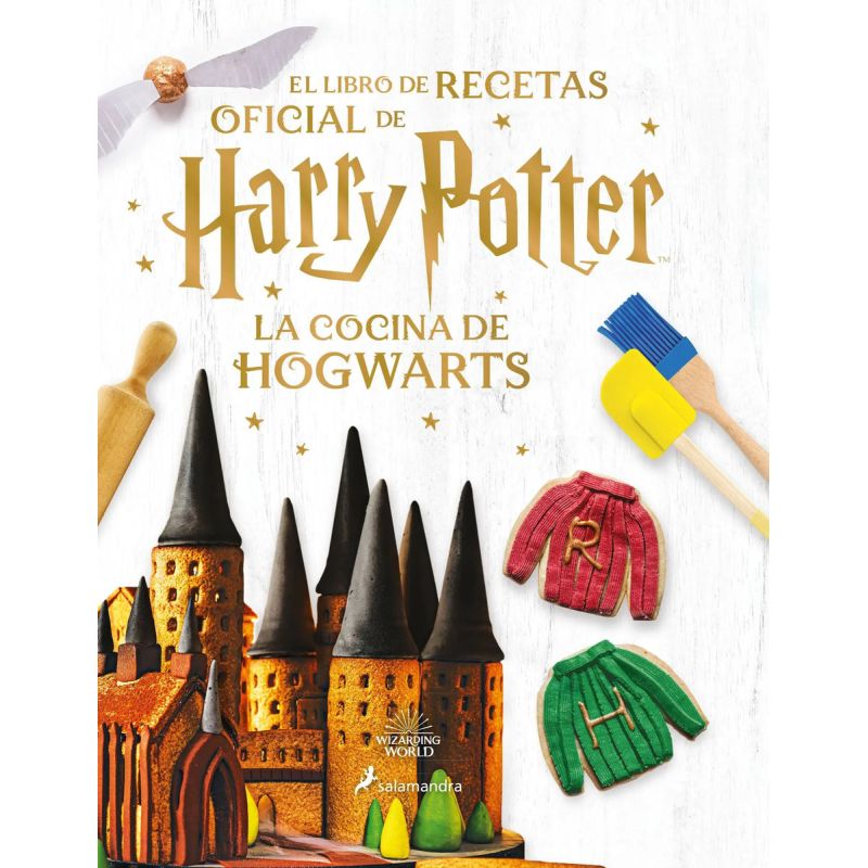 COCINA DE HOGWARTS, LA. EL LIBRO DE RECETAS OFICIAL DE HARRY POTTER (Nuevo)
