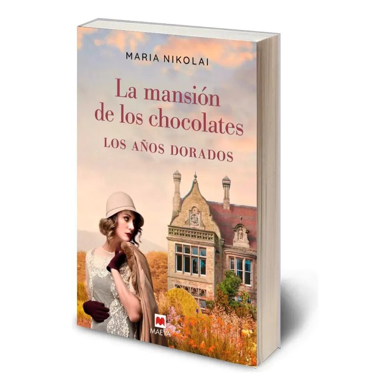 AÑOS DORADOS, LOS - LA MANSION DE LOS CHOCOLATES 2 - TD (Nuevo) - Miniatura 2